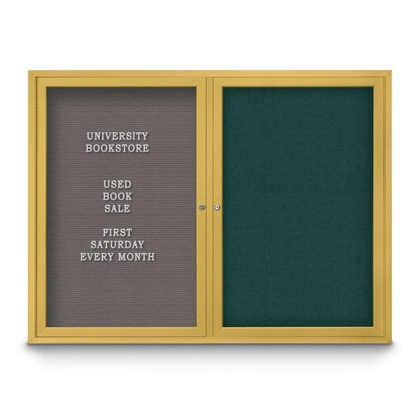Corkboard, Pearl/Satin, 42" x 32"